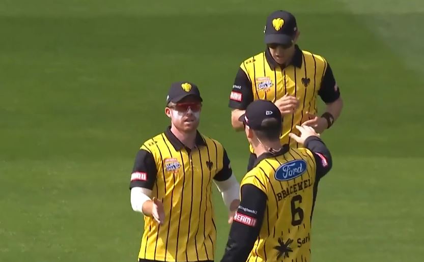 Wellington Firebirds beat Otago Volts by 33 runs | Match 18