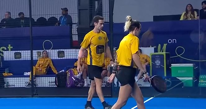 Match 5, Set 1: Lions 6-4 Panthers | Mixed doubles