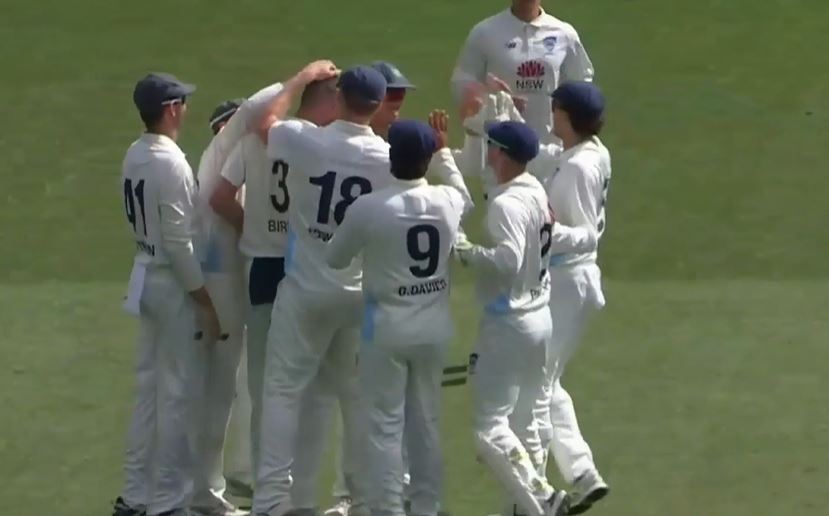 New South Wales lead Victoria by 190 runs | Match 22, Day 2