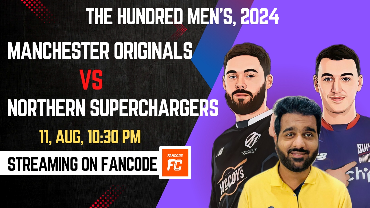 poster url for Match 27: Manchester Originals vs Northern Superchargers | Fantasy Preview