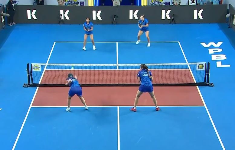 Match 2: Delhi 6-14 Hyderabad | Women's doubles 