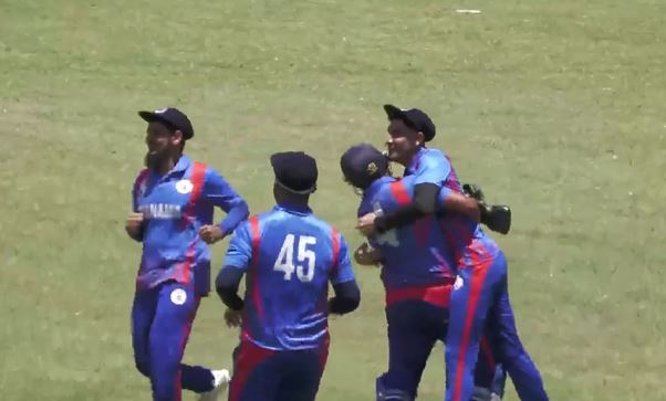 Match 2: Panama beat Suriname by 10 runs