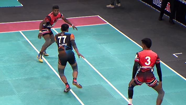 Dehradun Dynamos 44-34 Konark Kings | Match 2