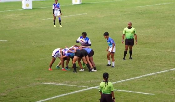 M32: Assam 32-0 Andhra Pradesh | Senior National Rugby 7s Women's 2024