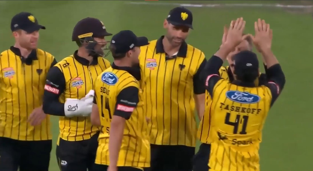 Wellington Firebirds beat Canterbury by 31 runs | Match 24