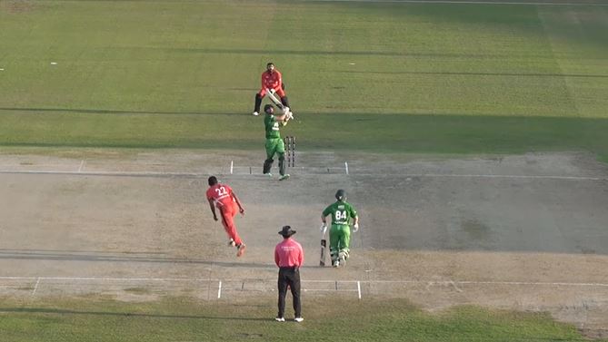 Bahrain vs Saudi Arabia: Abdul Waheed's 110 off 55