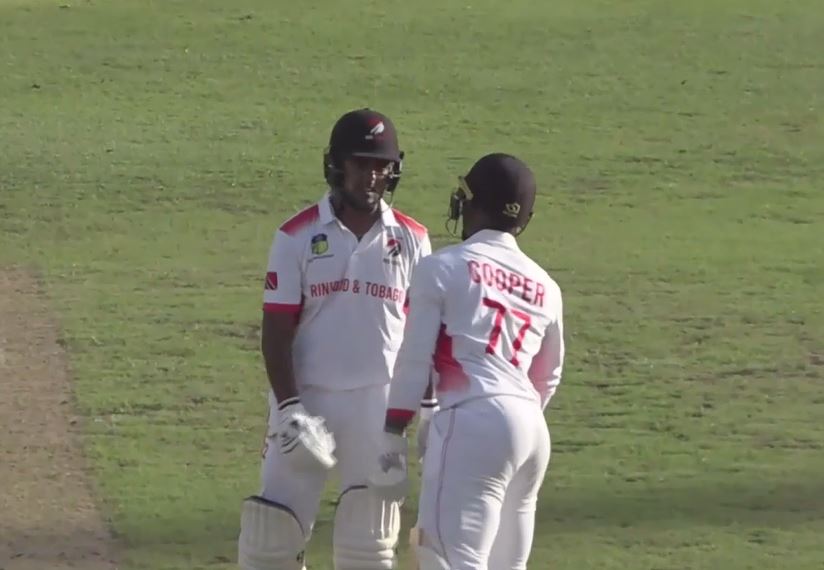 Trinidad & Tobago Red Force post 303 on board | Match 4, Day 1