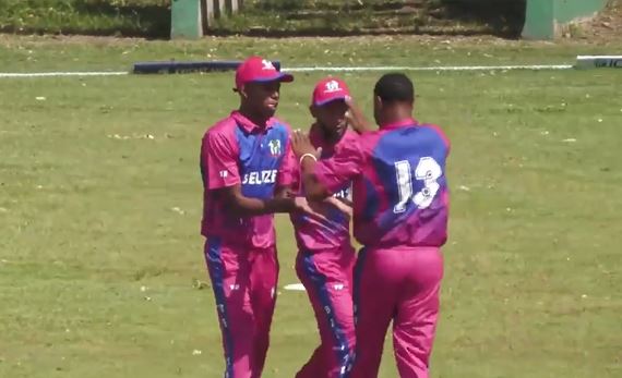 Match 4: Belize beat Mexico by 5 wickets