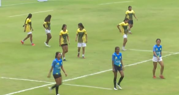 M56: Assam 25-0 Uttarakhand | Girls Junior National Rugby 7s 2024