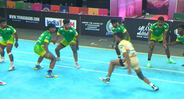 UP Falcons 26-26 Palani Tuskers | Match 59