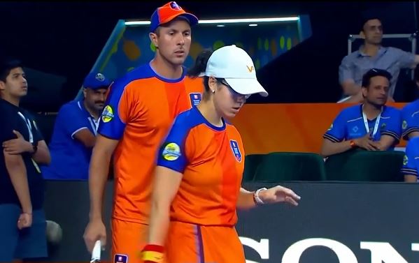 Match 5: Delhi 12-14 Mumbai | Mixed doubles