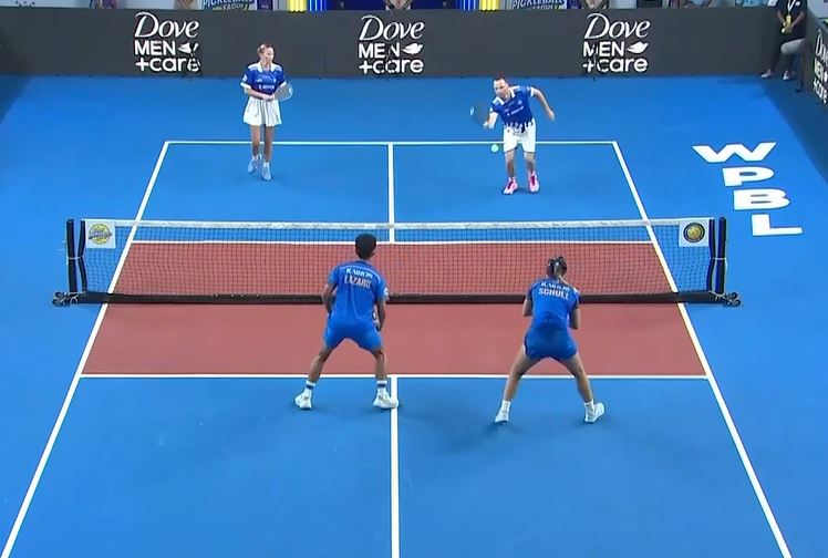 Match 5: Pune 14-11 Delhi | Mixed doubles 