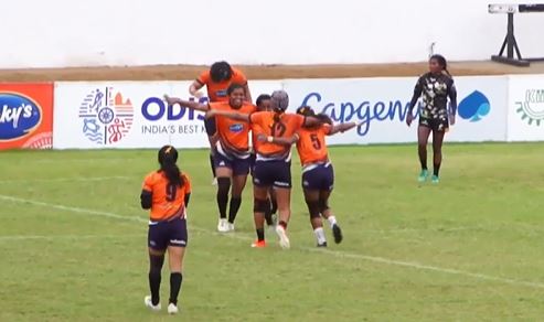 M72: West Bengal 7-32 Maharashtra | Senior National Rugby 7s Women's 2024 