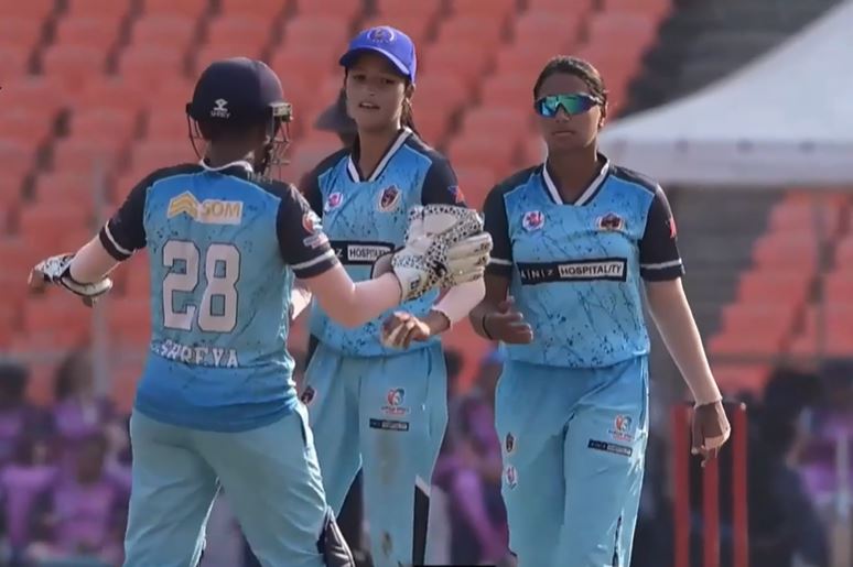 Match 7: Rebel Queens beat Garvi by 6 runs