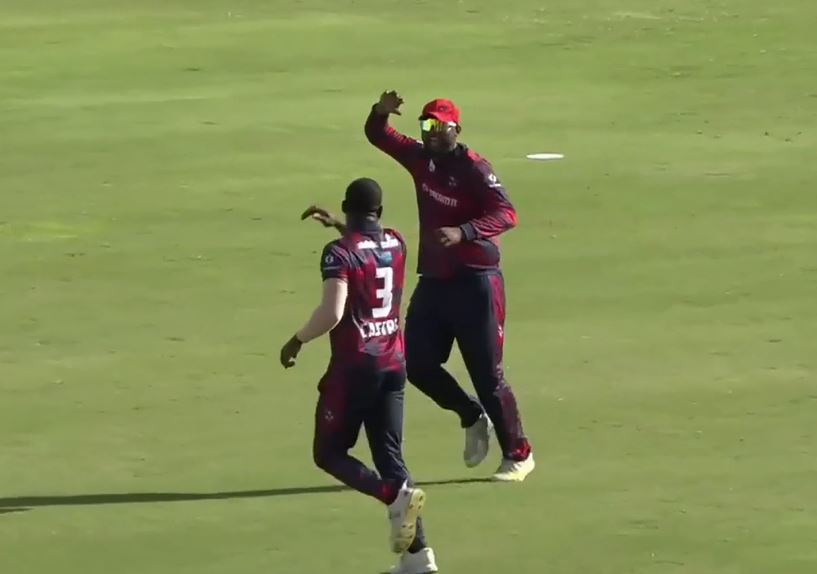 Match 8: Woodland Steelpan Players beat Scarlet Ibis Scorchers by 5 wickets 