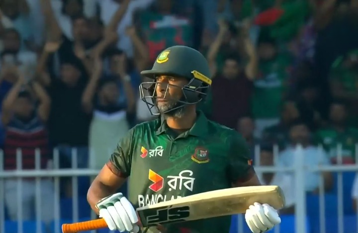 3rd ODI: Mahmudullah's 98 off 98 