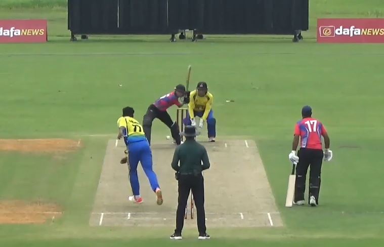 Malaysian Tigers vs United For Cricket: Muhammad Akram Malek's 50 off 41