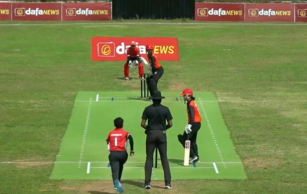 Indonesia beat Singapore by 9 wickets