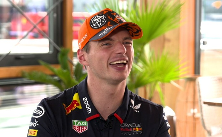 Max Verstappen ahead of his home race in Netherlands