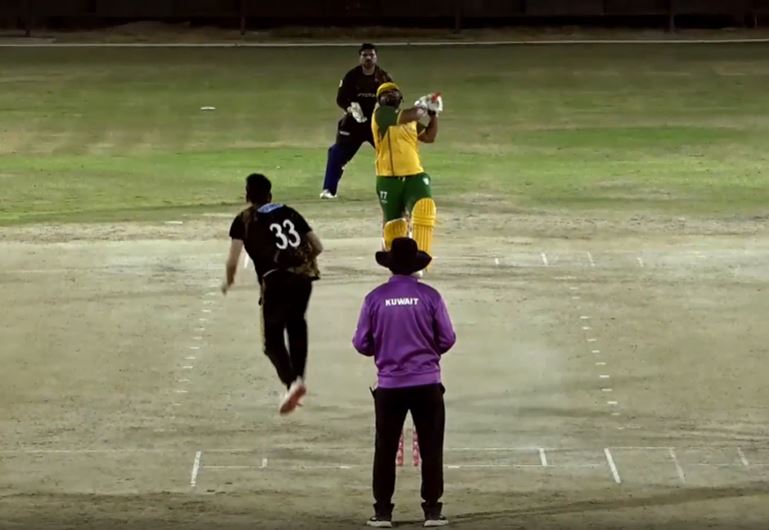 NCM Investment vs Al Hajery Team XI: Mirza Ahmed's 4 for 61