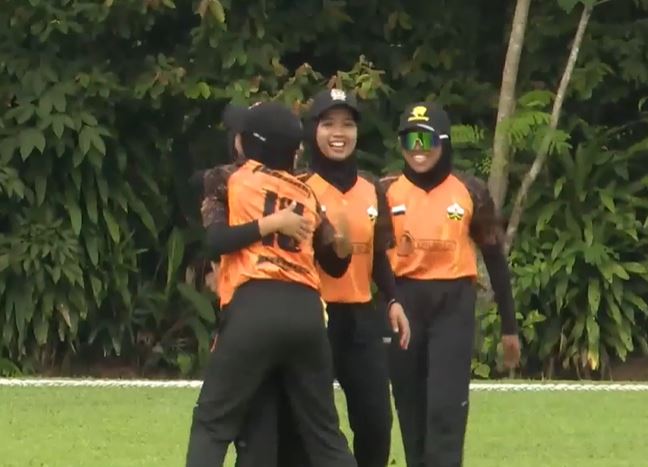 Pahang beat Perak by 6 wickets | 5/6 Place Play-off