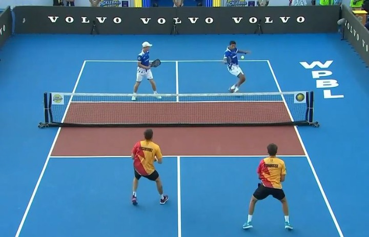 Match 3: Pune 4-15 Chennai | Men's doubles