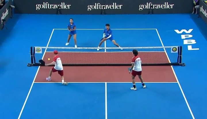 Match 5: Bengaluru 14-9 Delhi | Mixed doubles 