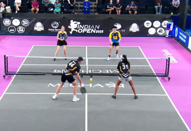 Match 3: Nashik Ninjas 22-20 Kolkata Kingz | Mixed doubles 