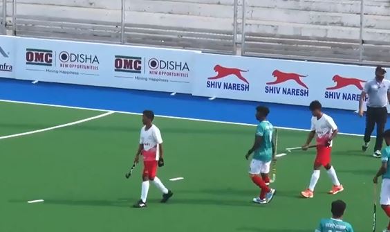 poster url for Puissant Punjab overpower Mizoram 7-1