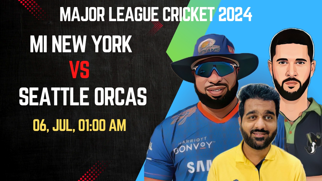 Match 1: MI New York vs Seattle Orcas | Fantasy Preview