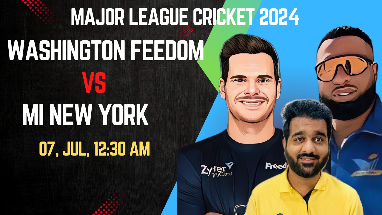 poster url for Match 3: Washington Freedom vs MI New York | Fantasy Preview