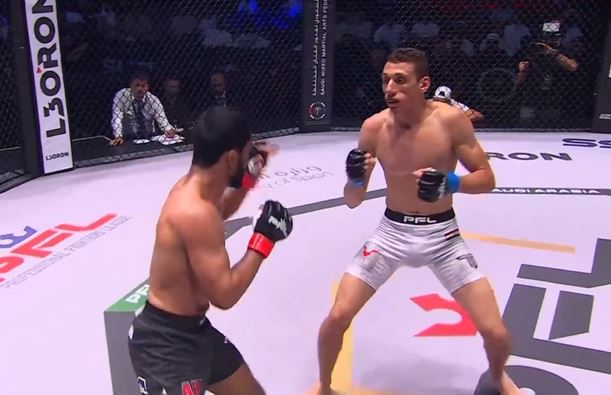 Hadi Omar Al Hussaini vs Ziad Ayman Mokhtar | Fight highlights