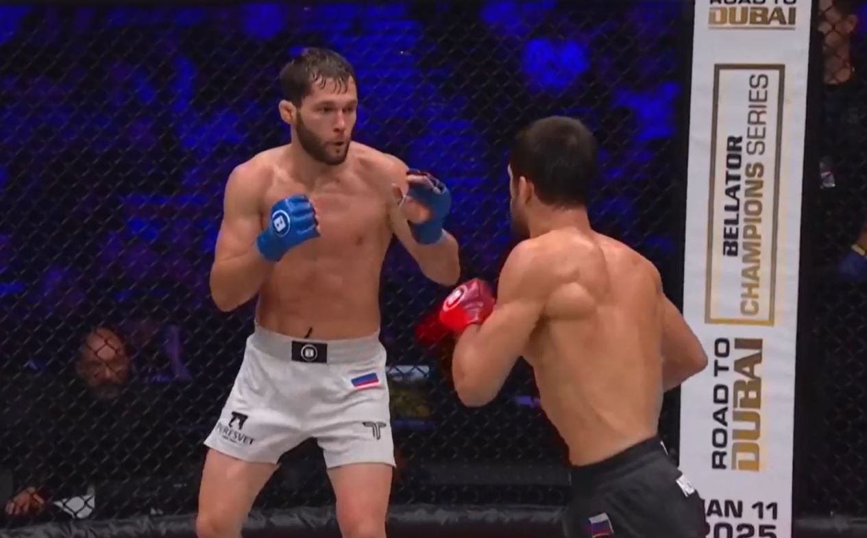 Usman Nurmagomedov vs Alexander Shabliy | Fight Highlights