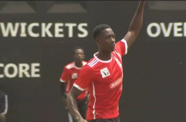 Matthew Musinguzi's 4 for 20 | 1st Semi Final 