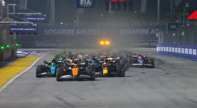 poster url for Singapore GP 2024: Main Race - Full Replay