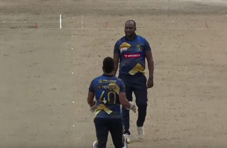 Trillions System Ltd Strikers vs Scarlet Ibis Scorchers: Marlon Richards's 3 for 21