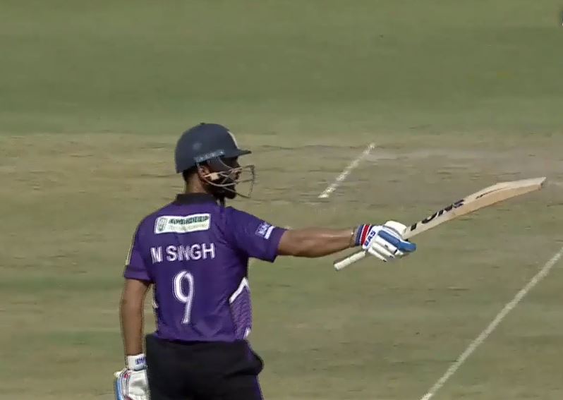 Agri King's Knights vs Trident Stallions: Mandeep Singh's 60 off 35