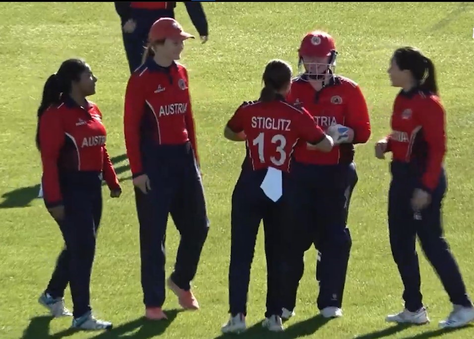 ECC-W T10, M6: AUT vs CZE - Highlights