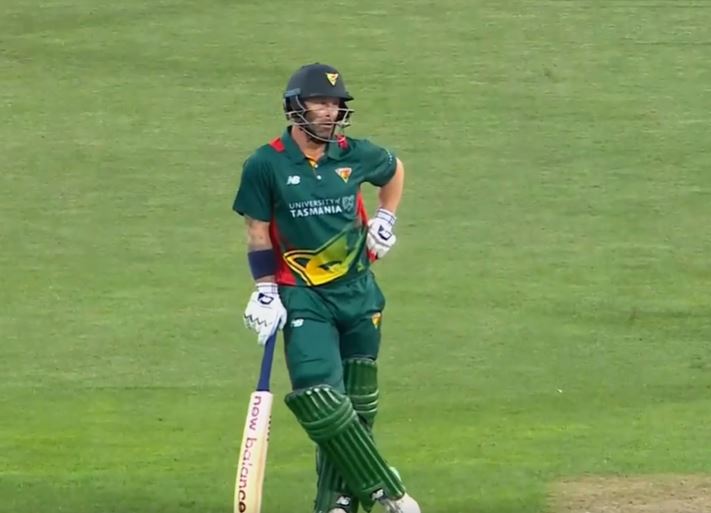 Tasmania vs Queensland: Matthew Wade's 68 off 53