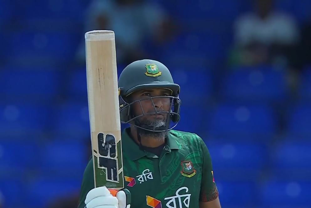 Mahmudullah's 62 off 92 | 2nd ODI