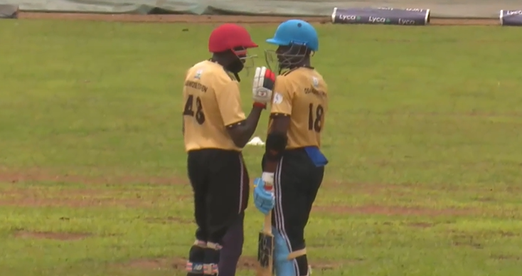 Oscar Manishimwe's 62* off 45 | Match 9