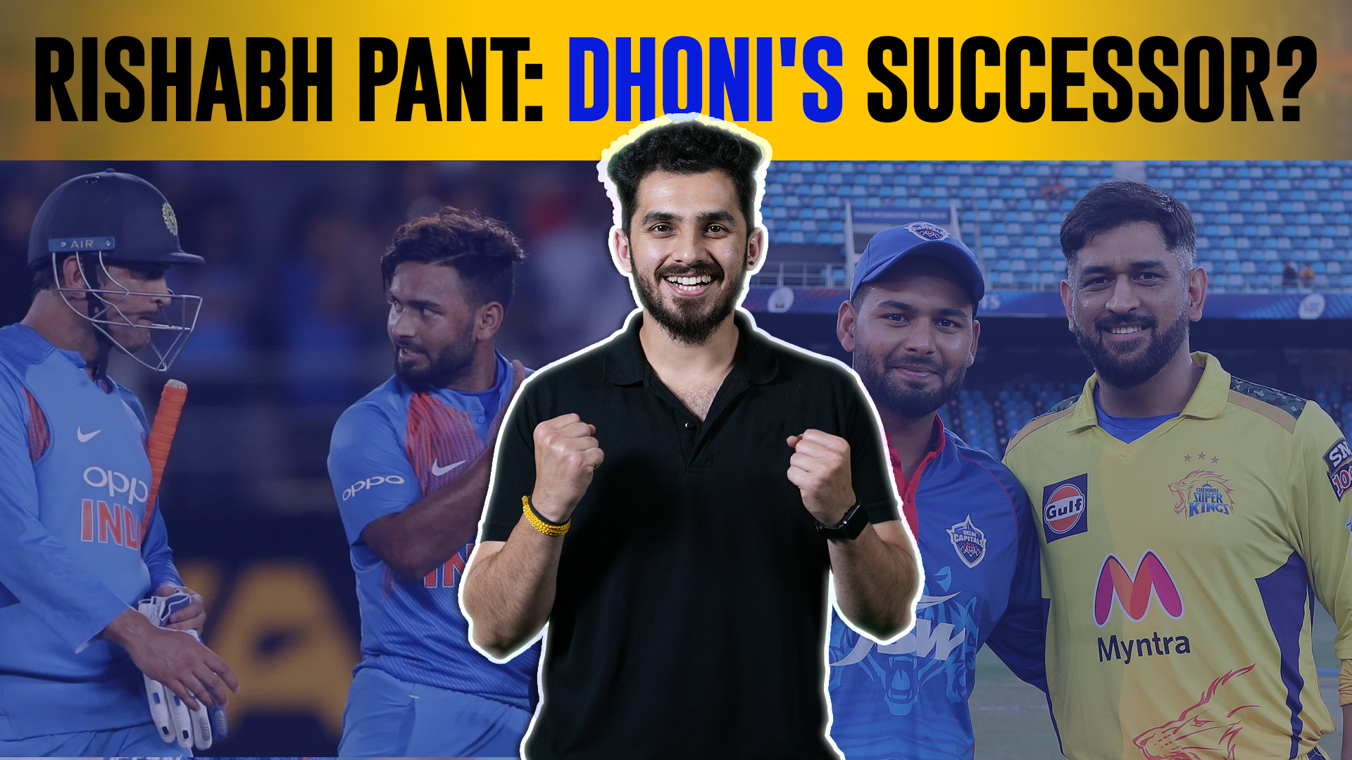 Dhoni-Pant Brotherhood: A Tale of Mentorship and Inspiration