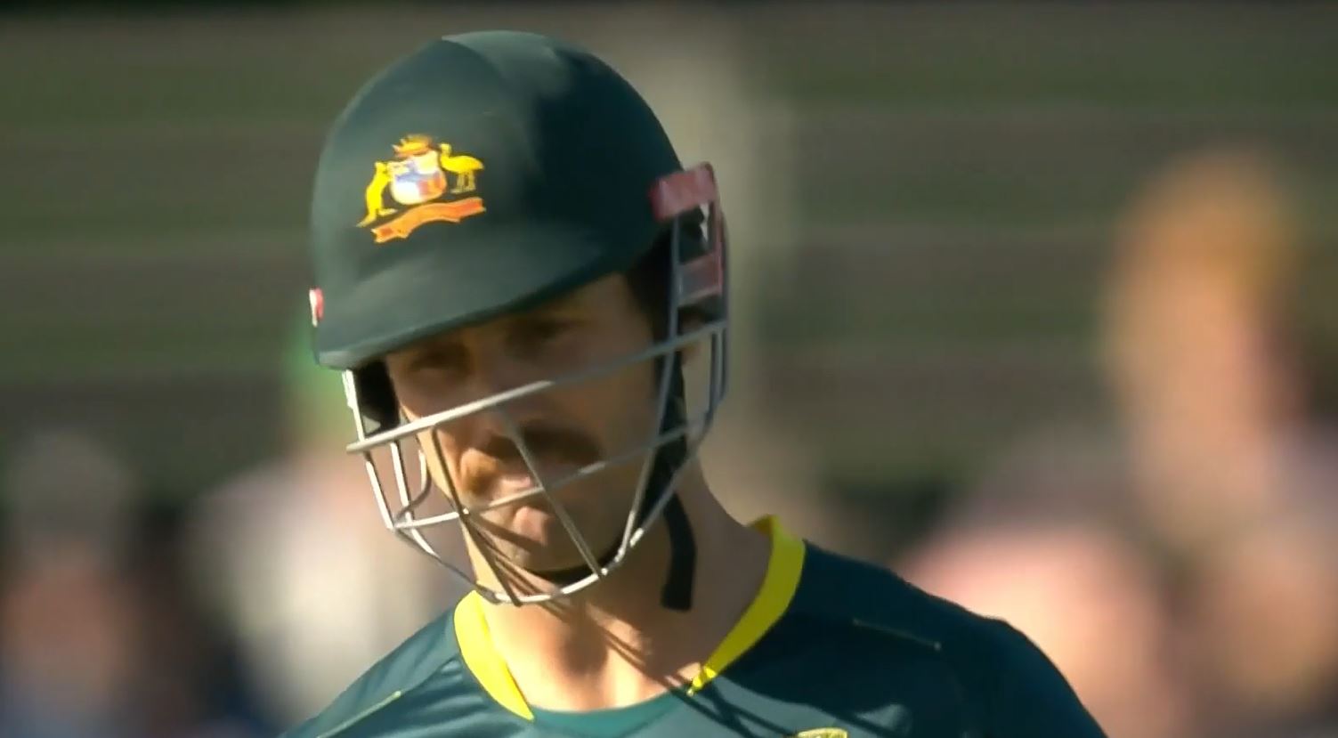 1st T20I: Mitchell Marsh's 39 off 12 