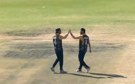 2nd Unofficial ODI: Mayank Markande's 5 for 22