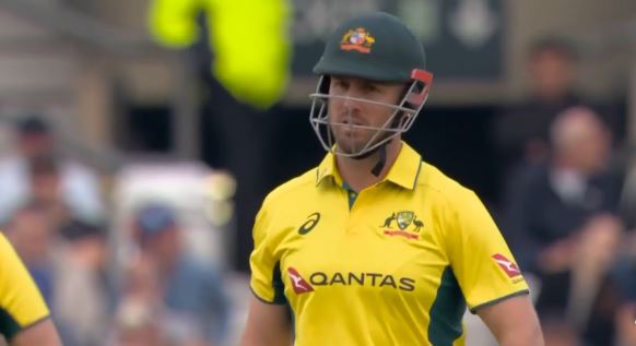 poster url for 2nd ODI: Mitchell Marsh's 60 off 59