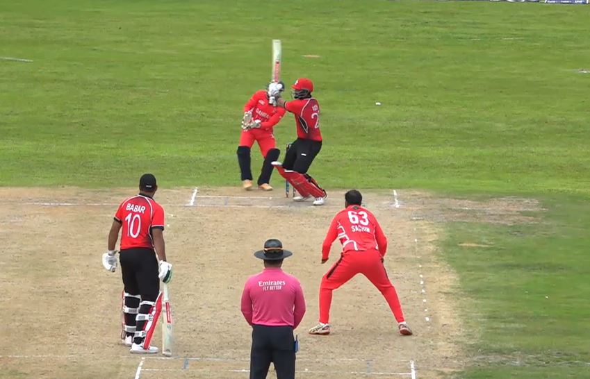 Match 2: Hong Kong, China beat Bahrain by 3 wickets on DLS 