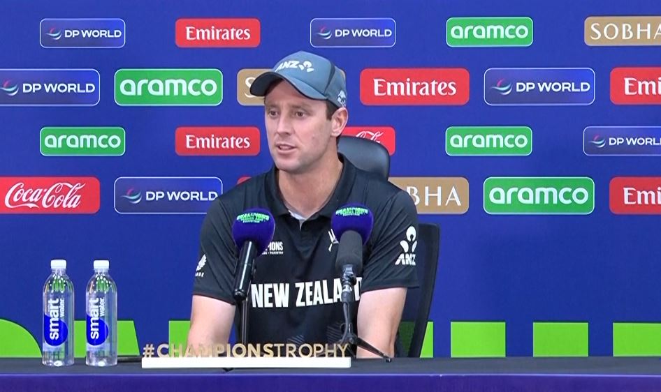 India adapted to the conditions beautifully: Matt Henry