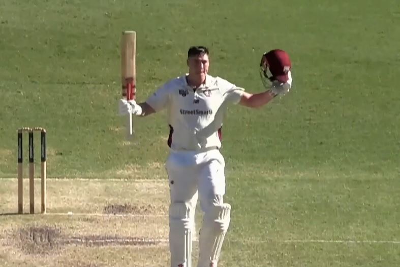 Matt Renshaw's 125 off 174 | Match 20, Day 3