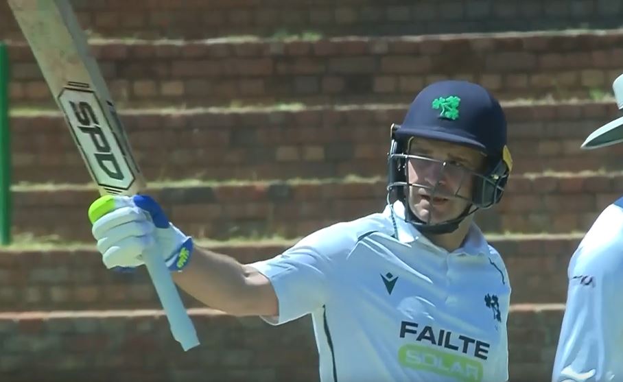 Andy McBrine's 90* off 132 | One-off Test, Day 1