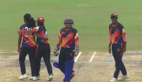 Rashmi Medinipur Wizards beat Murshidabad Kueens by 2 runs 